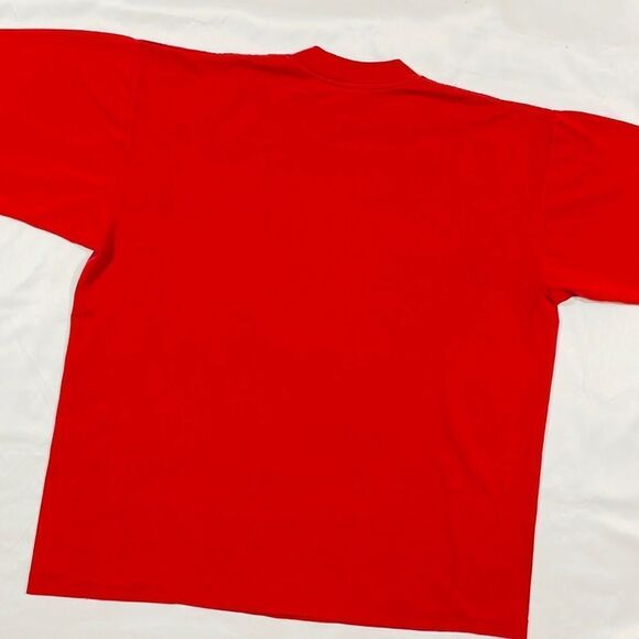 Vintage 90’s Bill Clinton & George Bush Parody Political Short Sleeve Tee - Picture 7 of 7